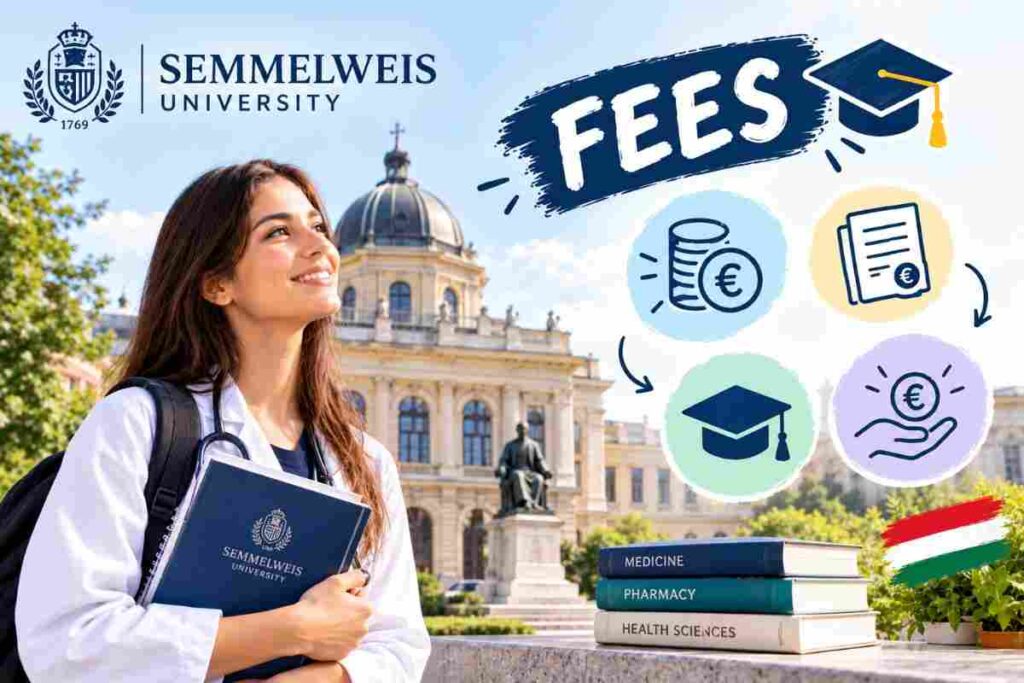 Semmelweis University Fees