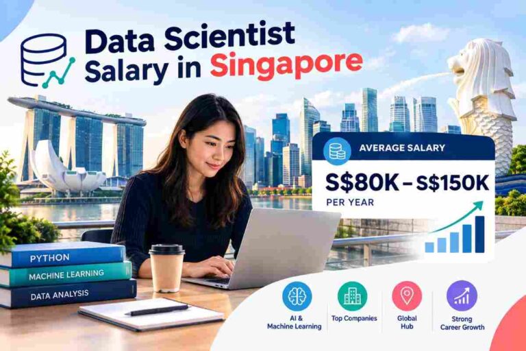 Data Scientist Salary in Singapore