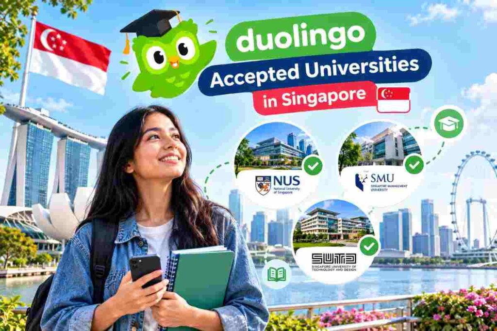 Duolingo Accepted Universities in Singapore