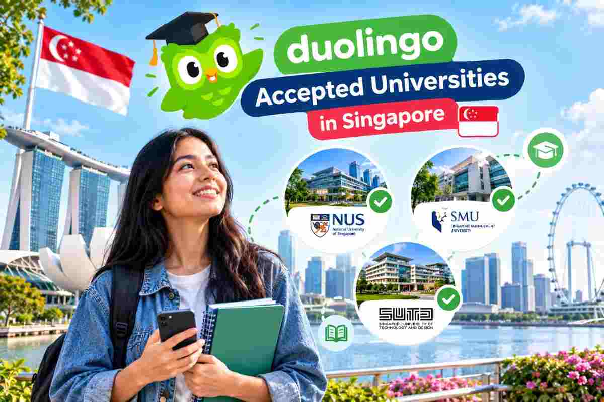 Duolingo Accepted Universities in Singapore