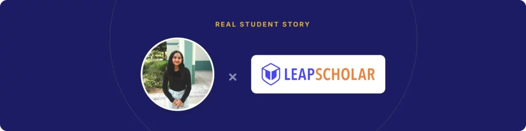 Leap Scholar x Shalvi: How I Paid ₹4 Lakh Less on My Dubai Degree