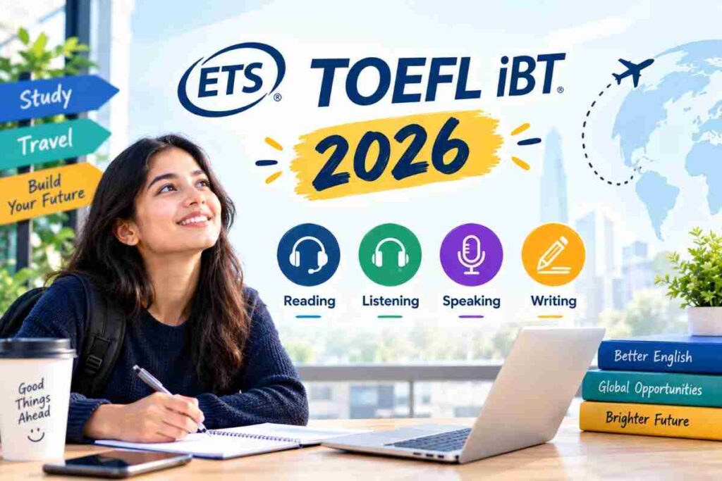 TOEFL iBT 2026