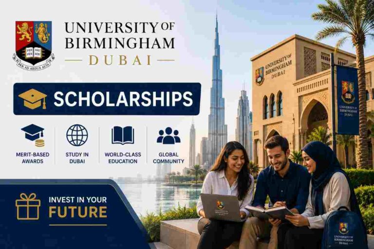 University of Birmingham Dubai Scholarships