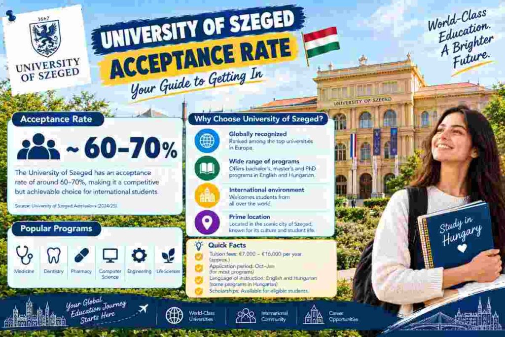 university of szeged acceptance rate