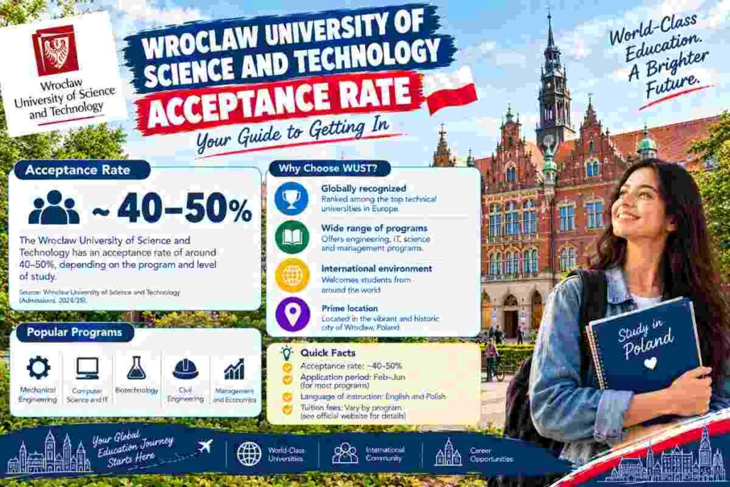 wroclaw university of science and technology acceptance rate