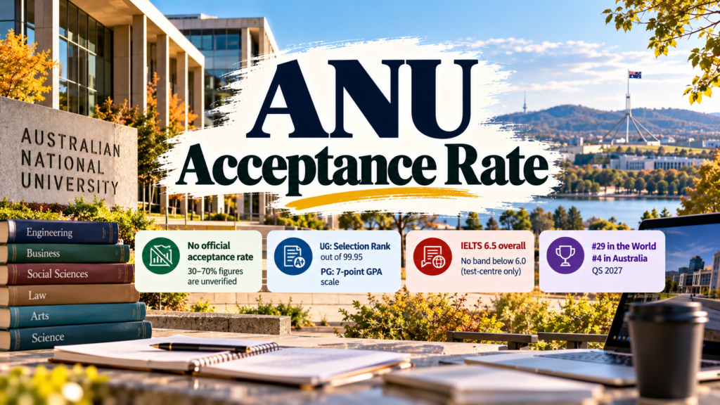 ANU Acceptance Rate