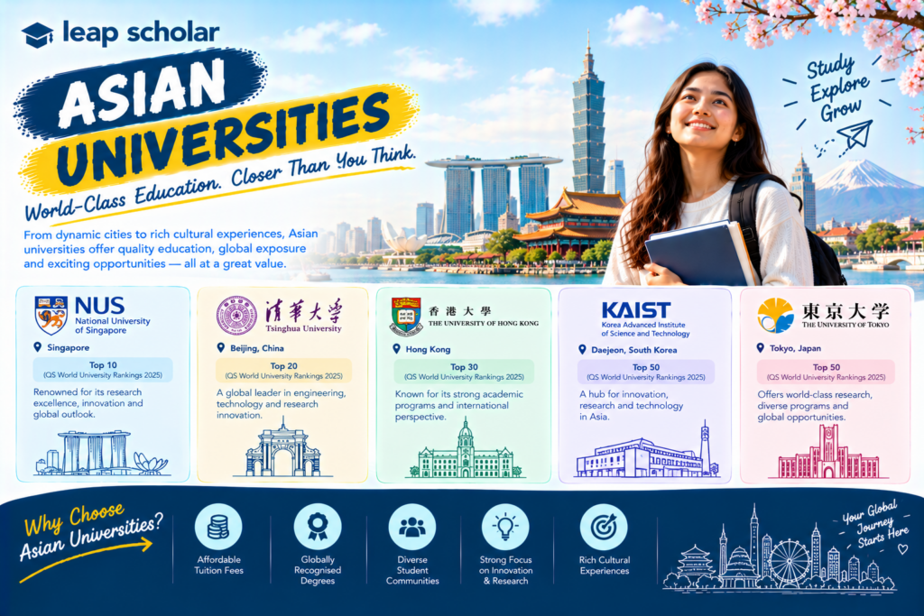 Asian Universities