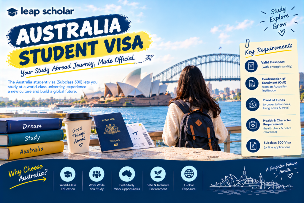 Australia Student Visa