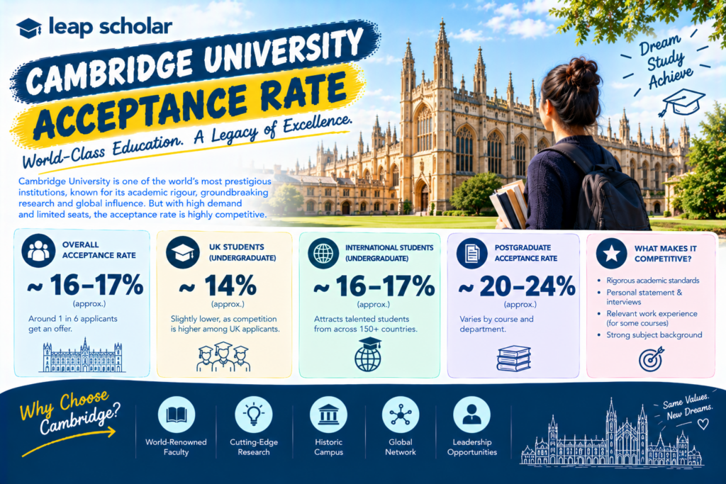 Cambridge University Acceptance Rate