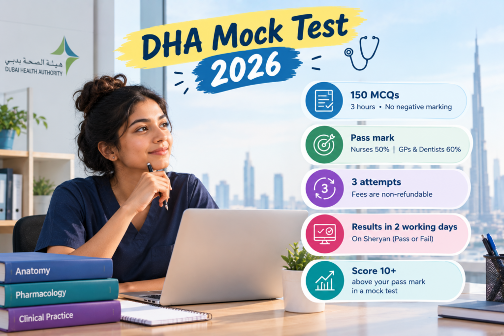 DHA mock test