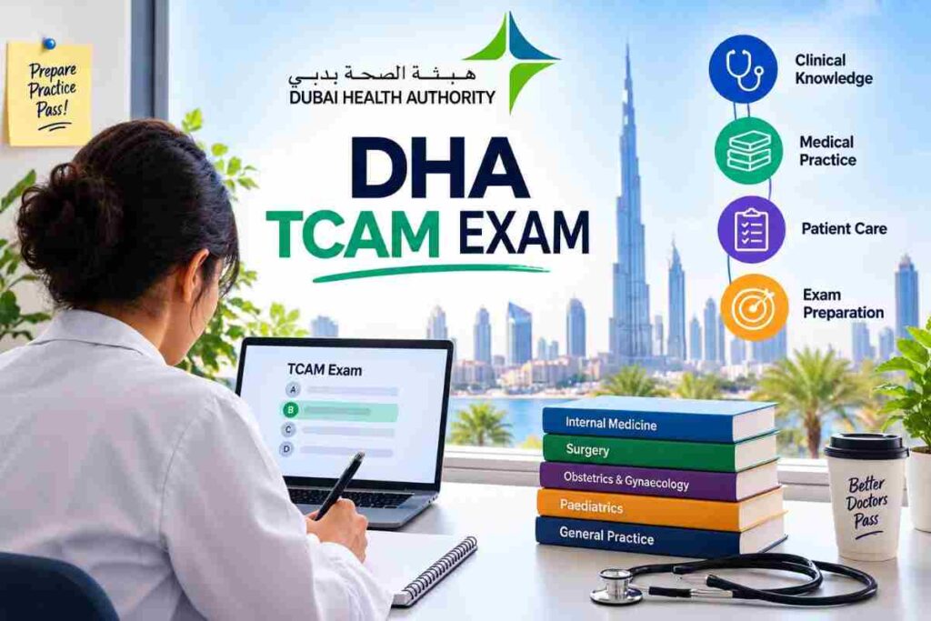 DHA TCAM Exam