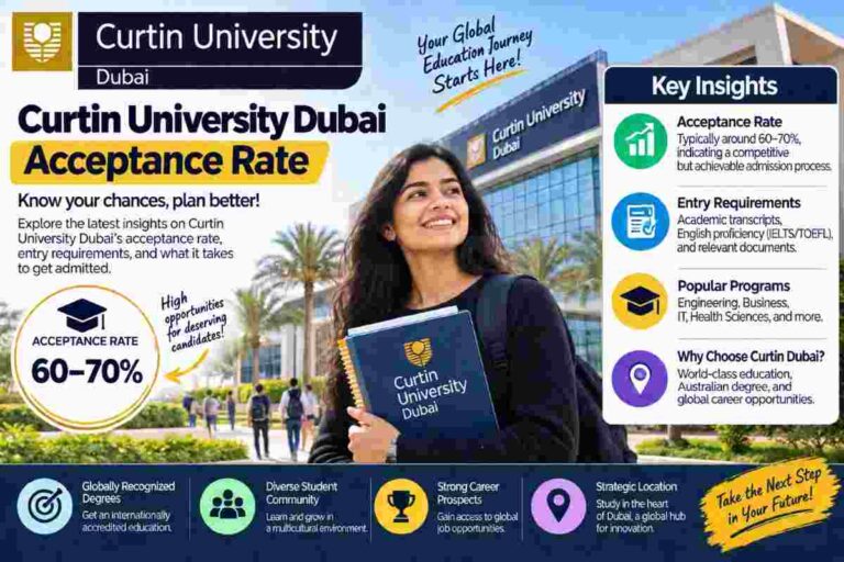 Curtin University Dubai Acceptance Rate