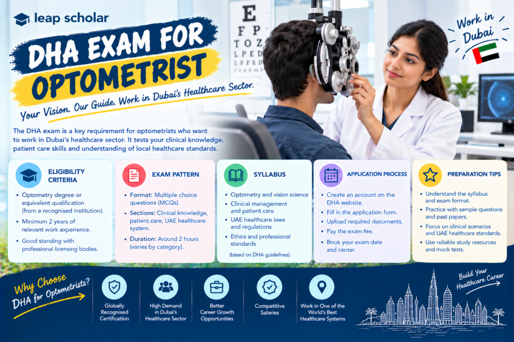 DHA Exam for Optometrists