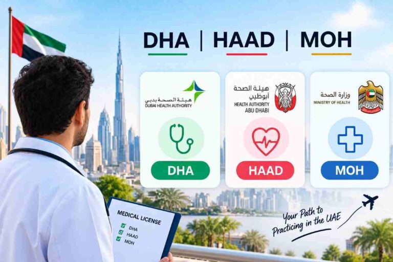 DHA HAAD MOH