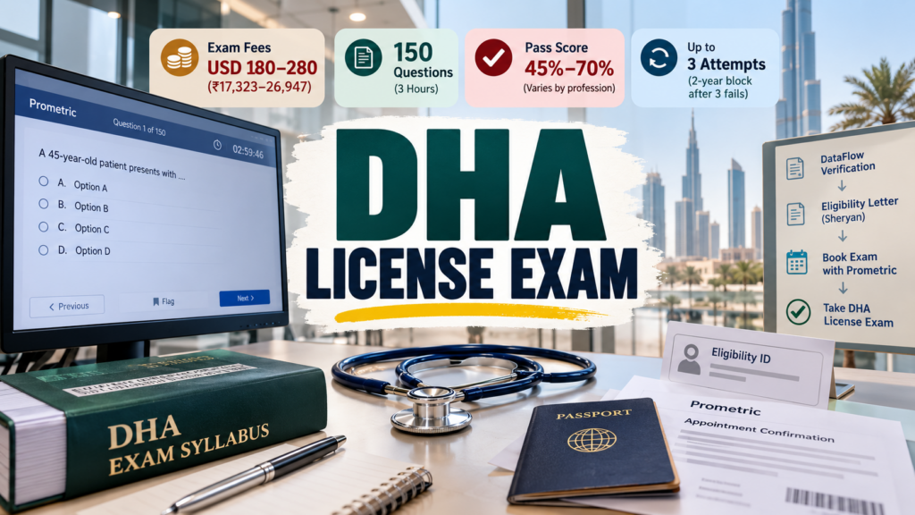 DHA License Exam