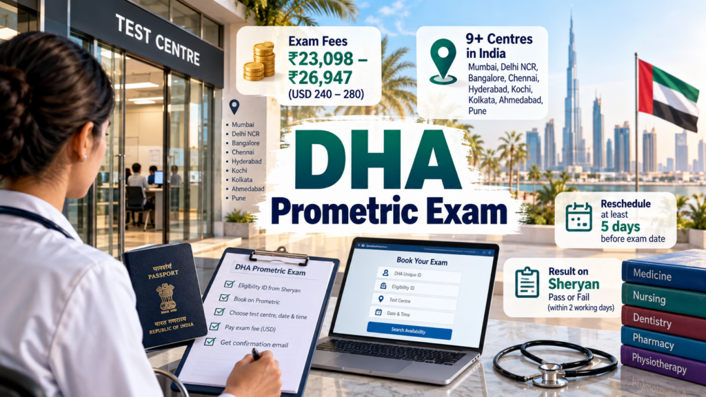 DHA Prometric Exam