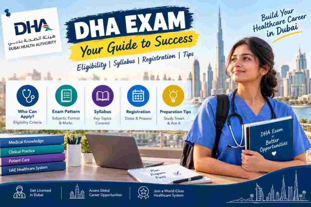DHA exam