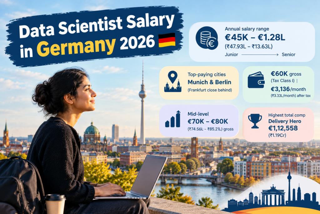 Data Scientist Salary in Germany