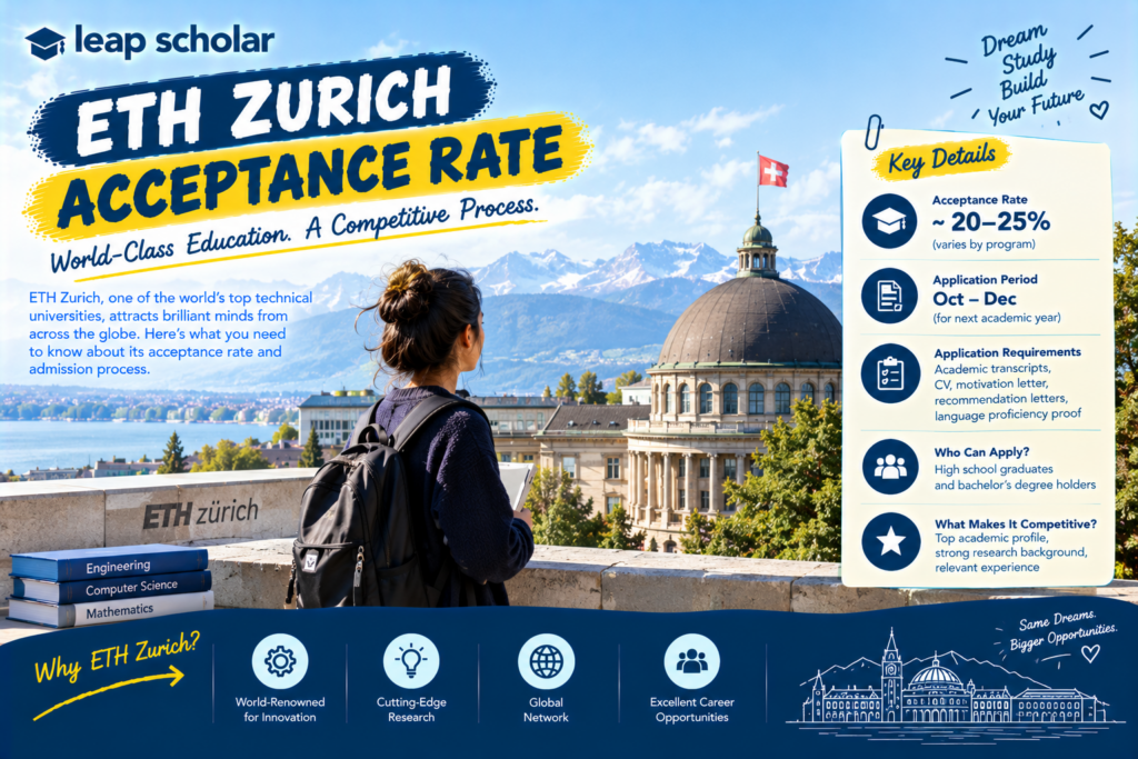 ETH Zurich Acceptance Rate