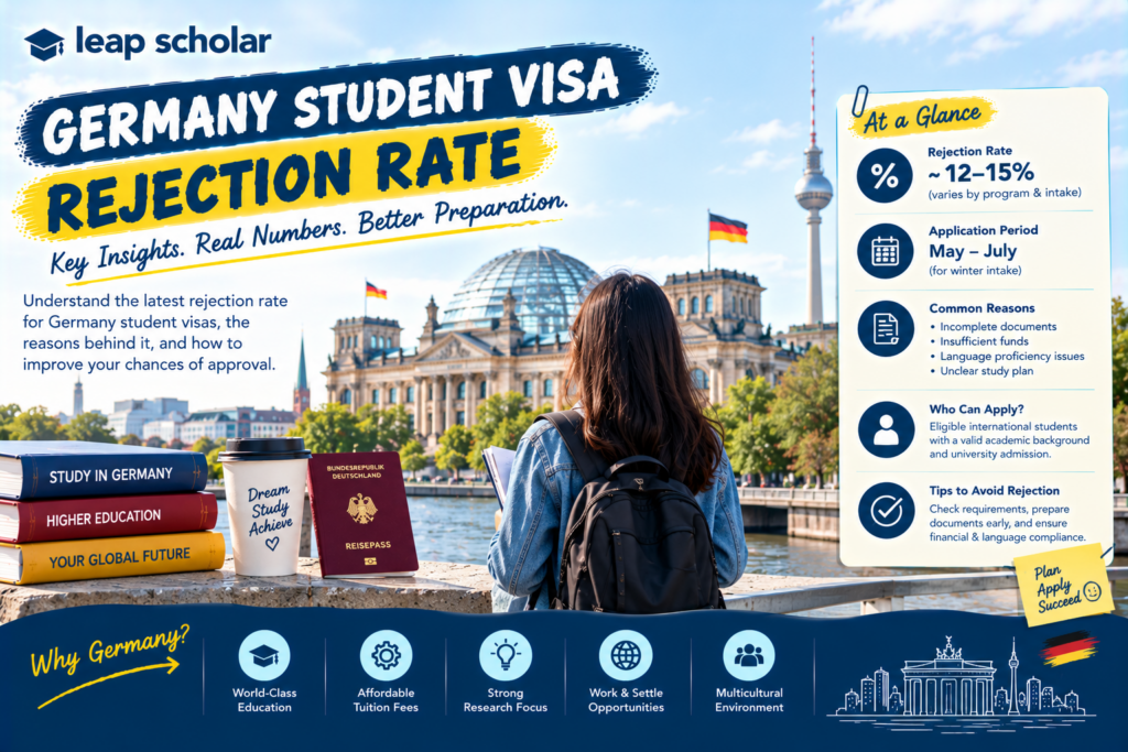 Germany Student Visa Rejection Rate