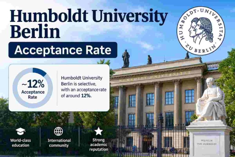 Humboldt University Berlin Acceptance Rate