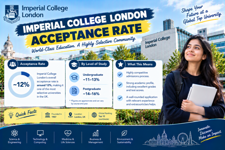 Imperial College London Acceptance Rate