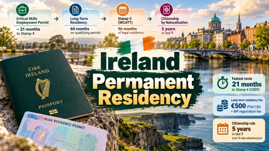 Ireland Permanent Residency