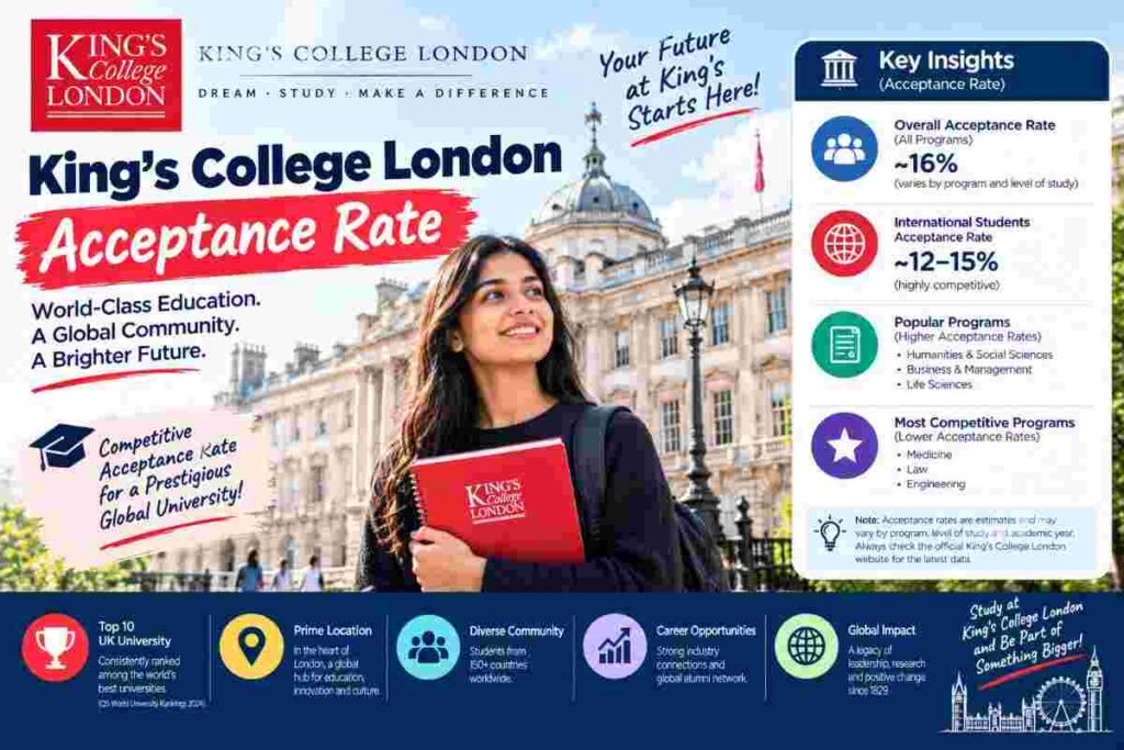 King's College London Acceptance Rate