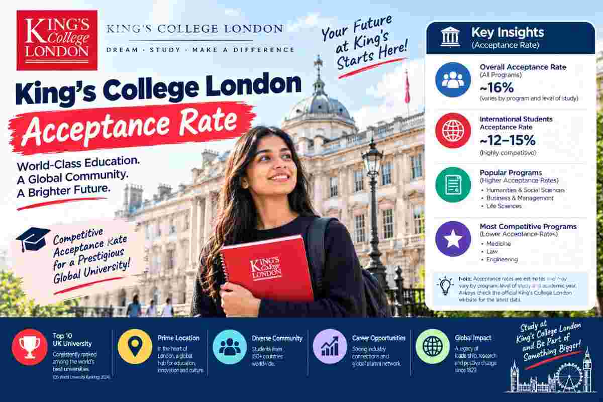 King's College London Acceptance Rate