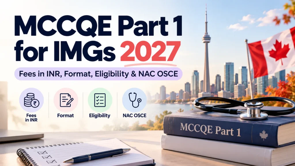 MCCQE Part 1 for IMGs 2027