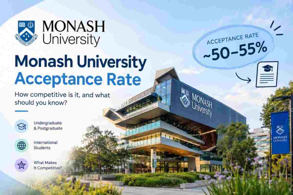 Monash University Acceptance Rate