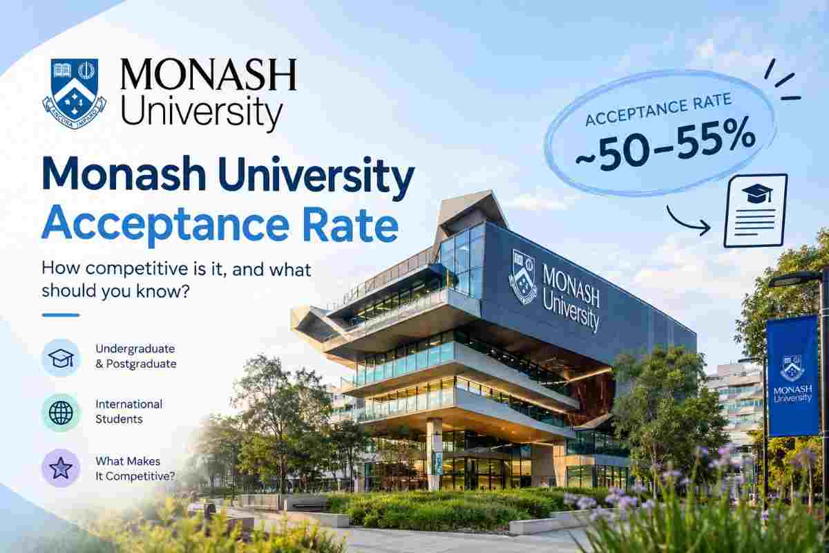 Monash University Acceptance Rate