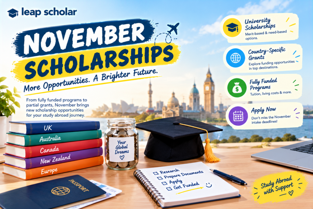 November Scholarships
