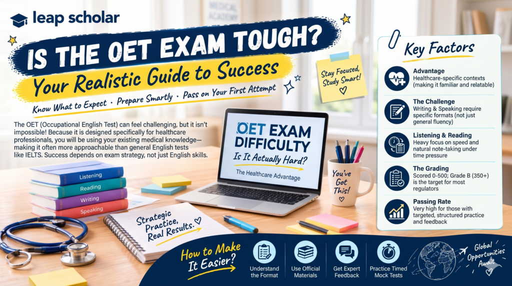 OET Exam Difficulty