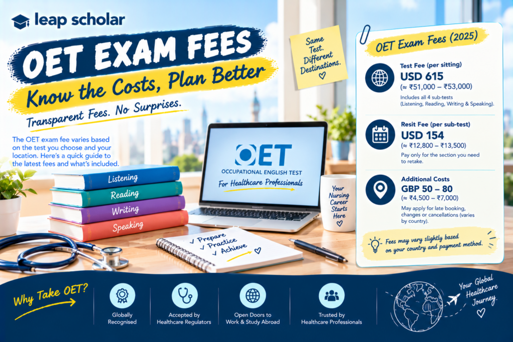 OET Exam Fees