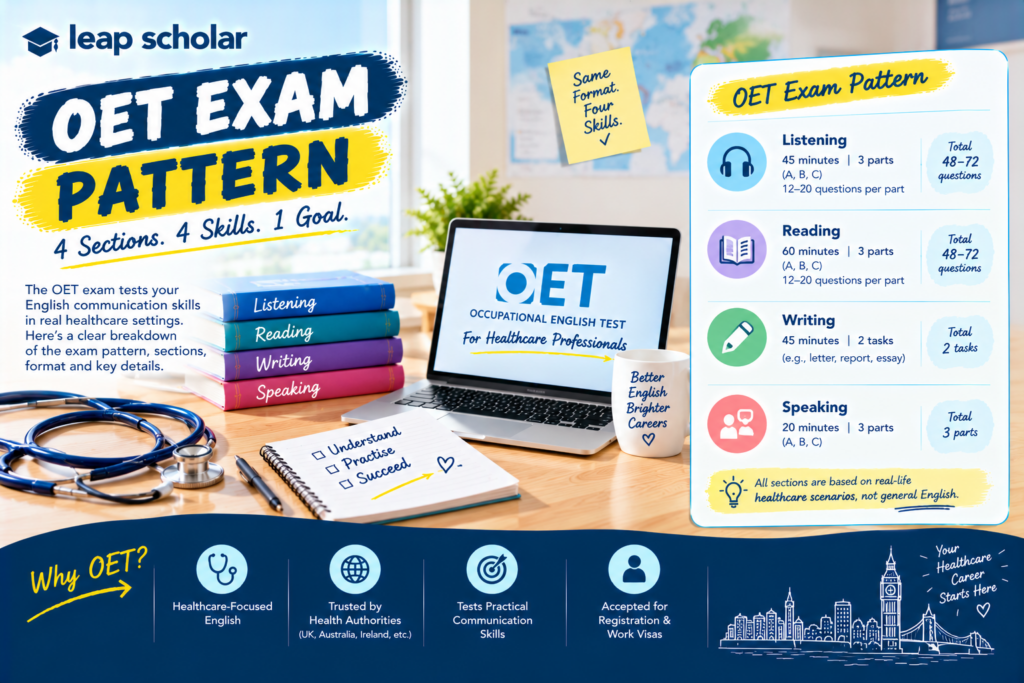 OET Exam Pattern