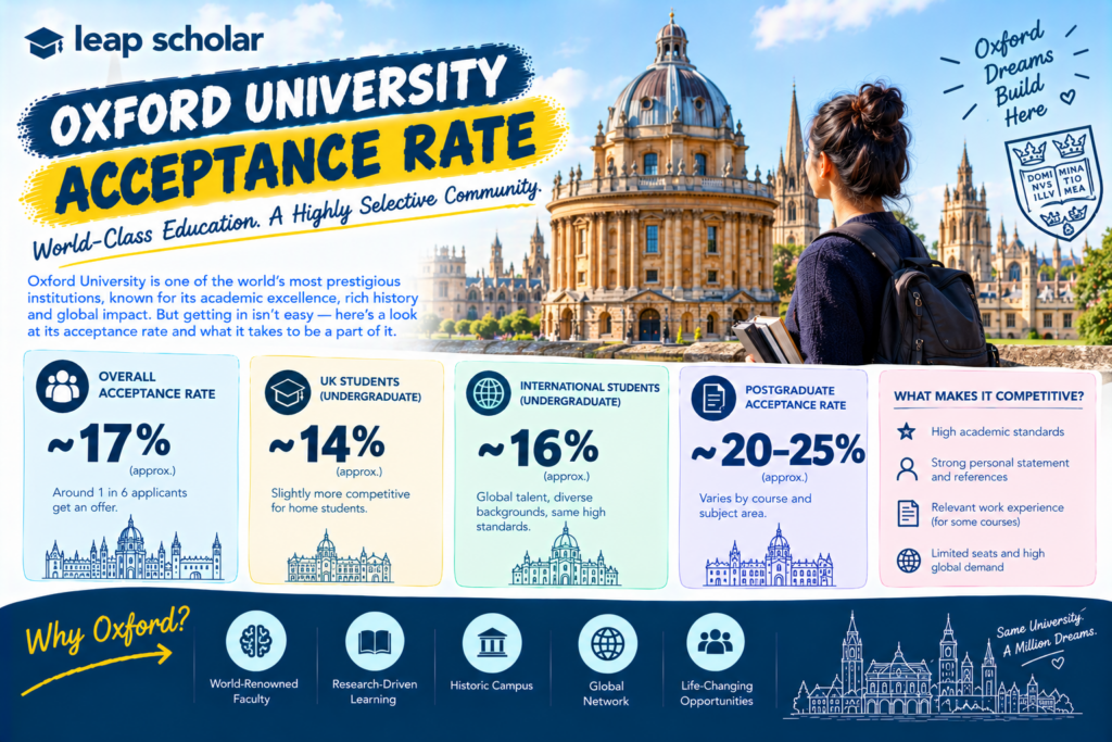 Oxford University Acceptance Rate