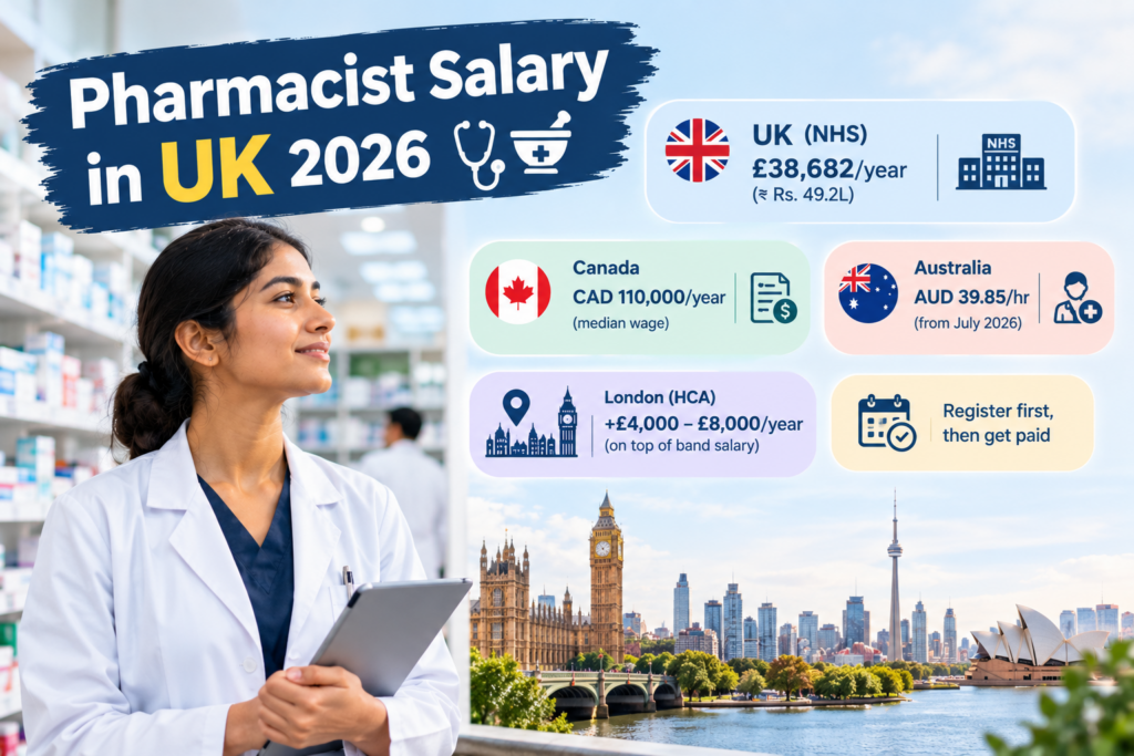 Pharmacist Salary in UK