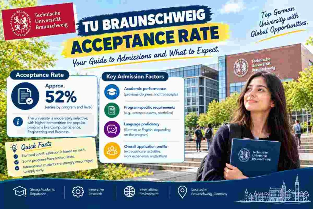 TU Braunschweig Acceptance Rate
