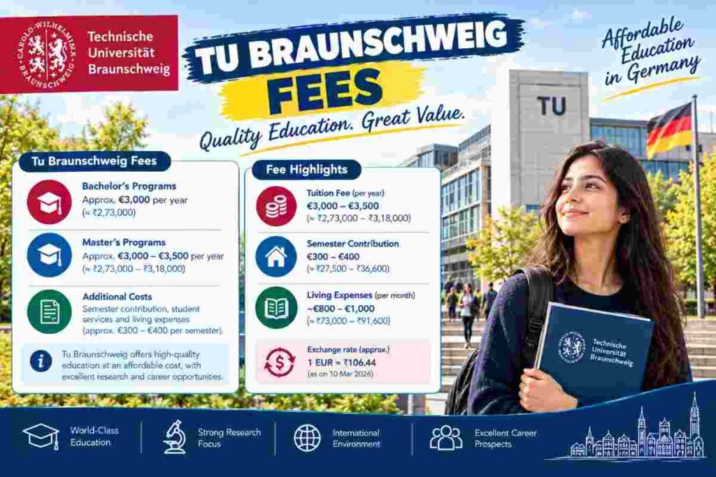 TU Braunschweig Fees