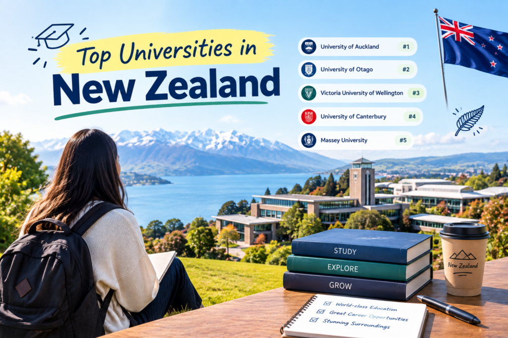 Top Universities in New Zealand 2027: Rankings, Fees & What Indian Students Should Know