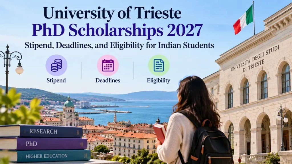 University of Trieste PhD Scholarships