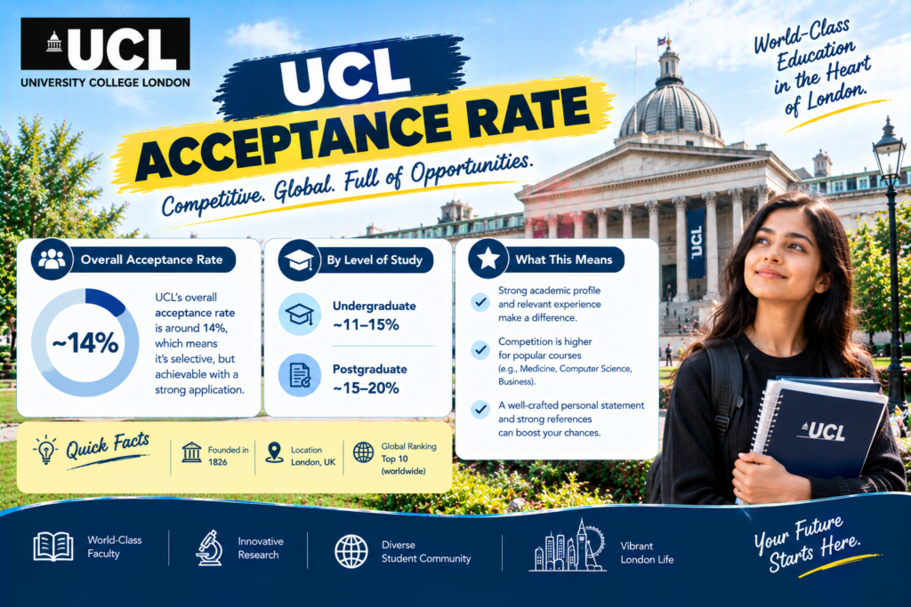 UCL Acceptance Rate