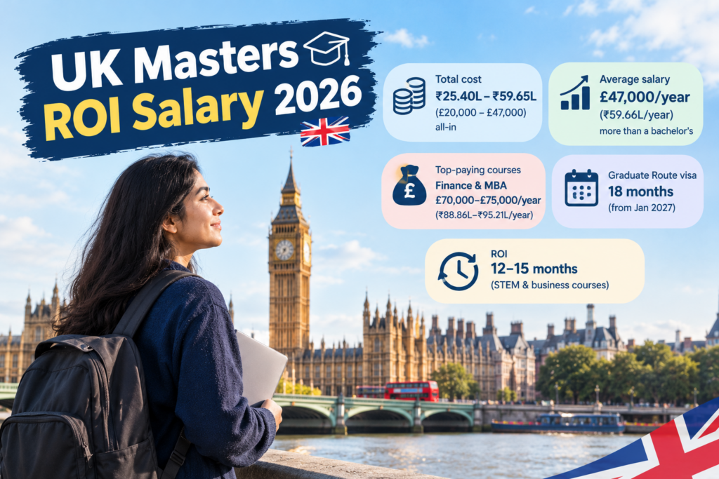 UK Masters ROI Salary