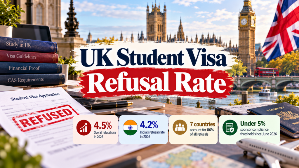 UK Student Visa Refusal Rate