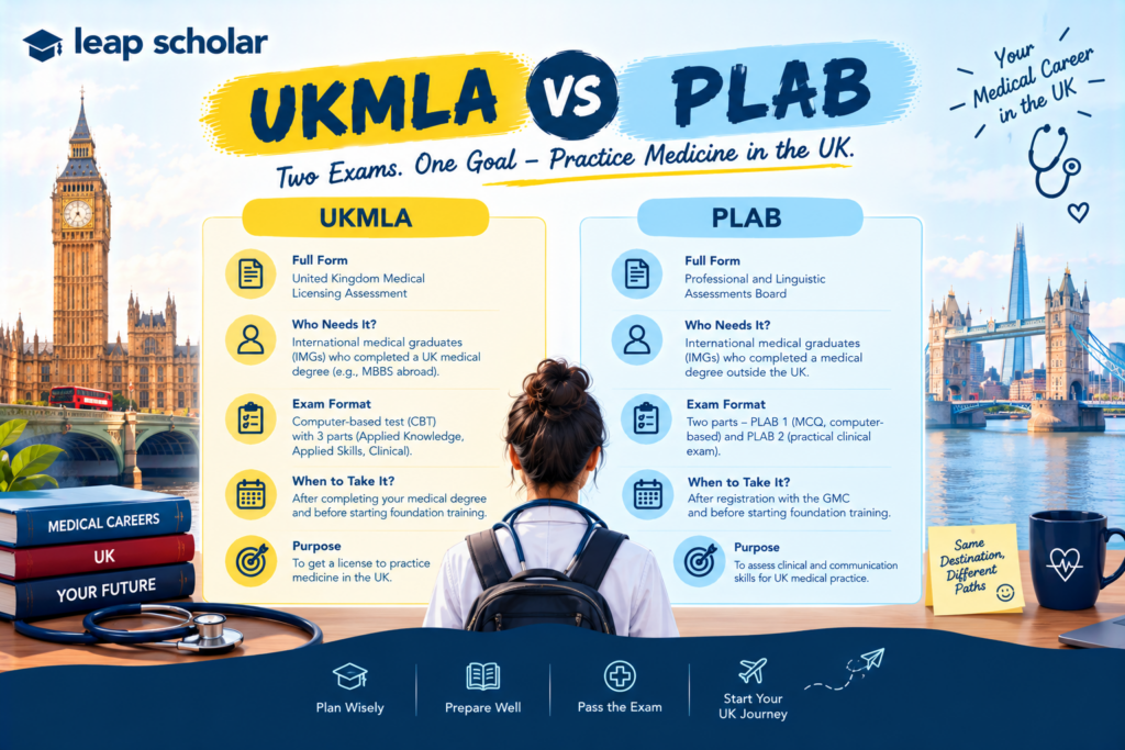UKMLA vs PLAB