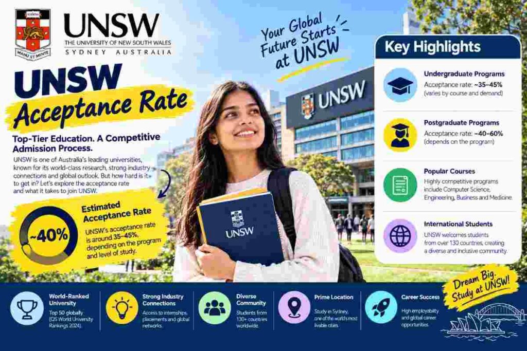 UNSW Acceptance Rate
