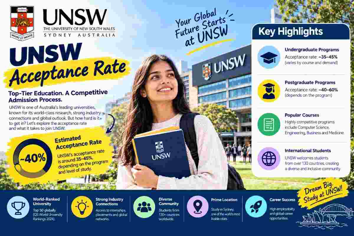 UNSW Acceptance Rate