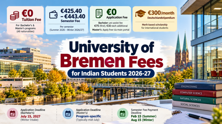 University of Bremen Fees
