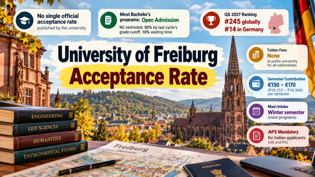 University of Freiburg Acceptance Rate